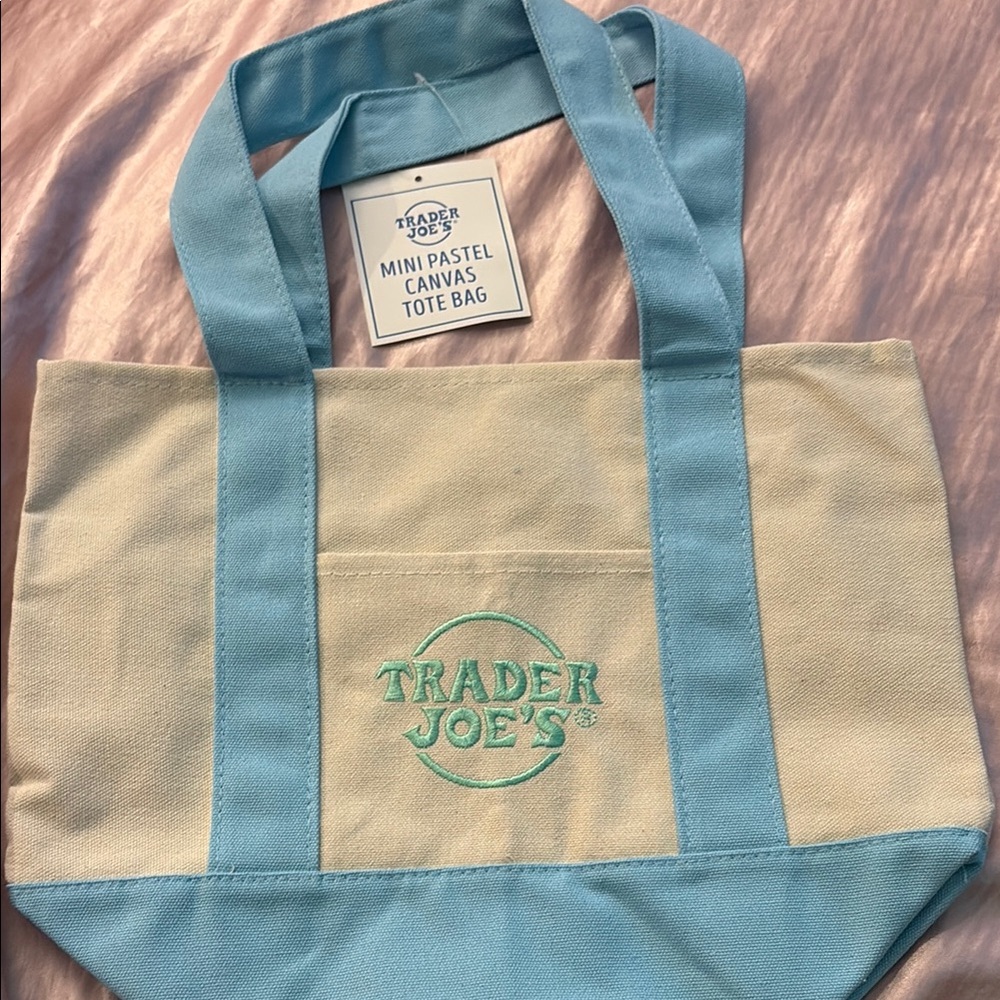 LIMITED EDITION Trader Joe’s mini tote bag